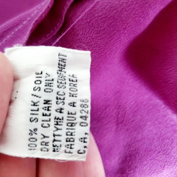 Vintage Maggy London 100% Silk Kimono - Picture 6 of 6